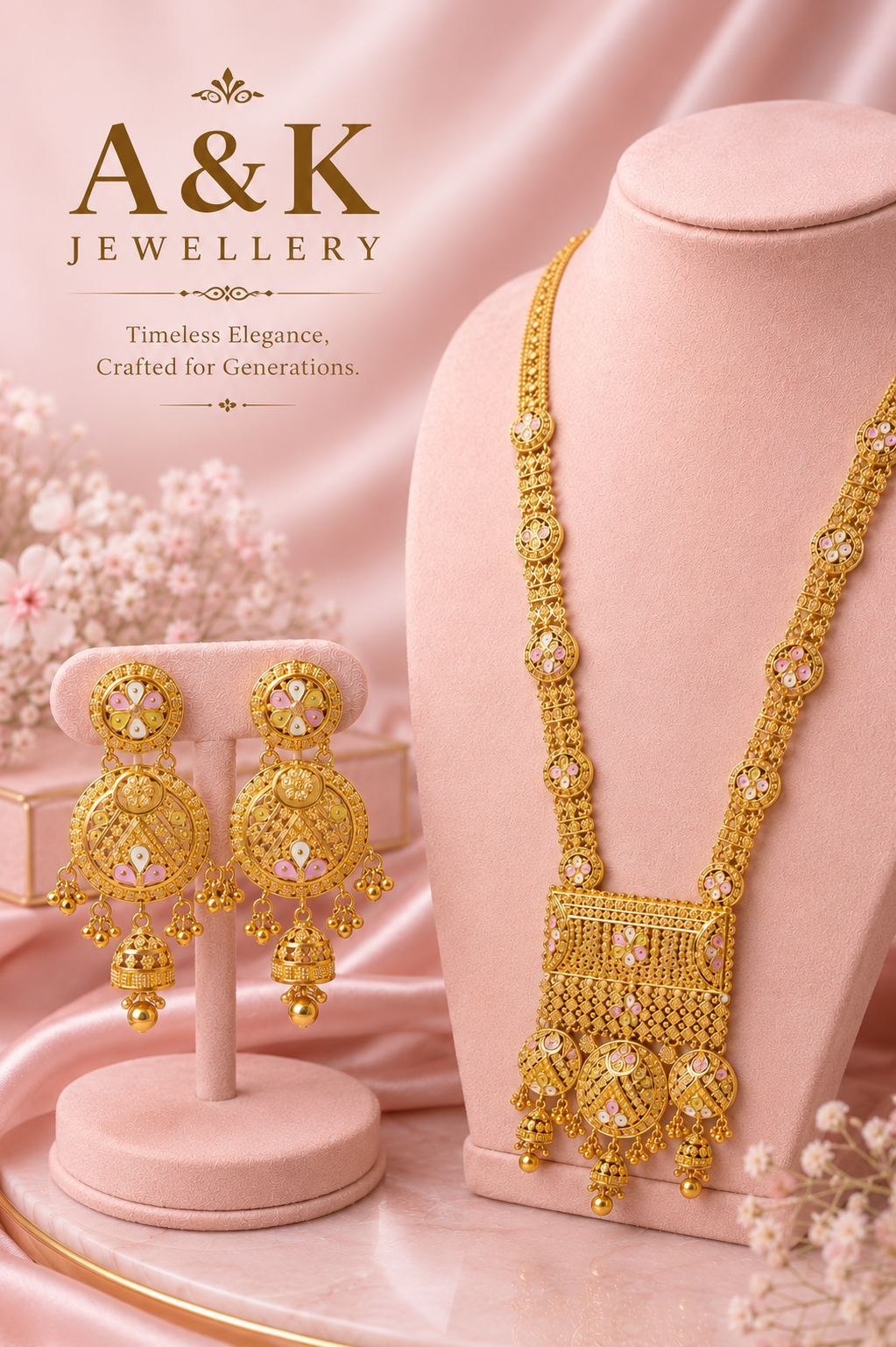 A & K Jewellery Set