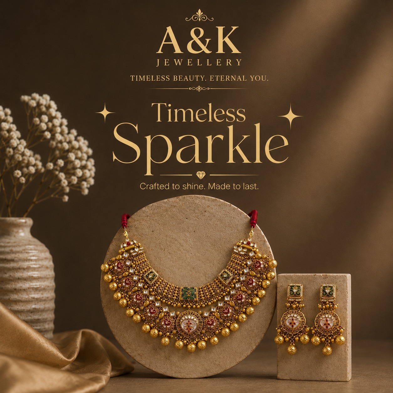 A & K Jewellery Set