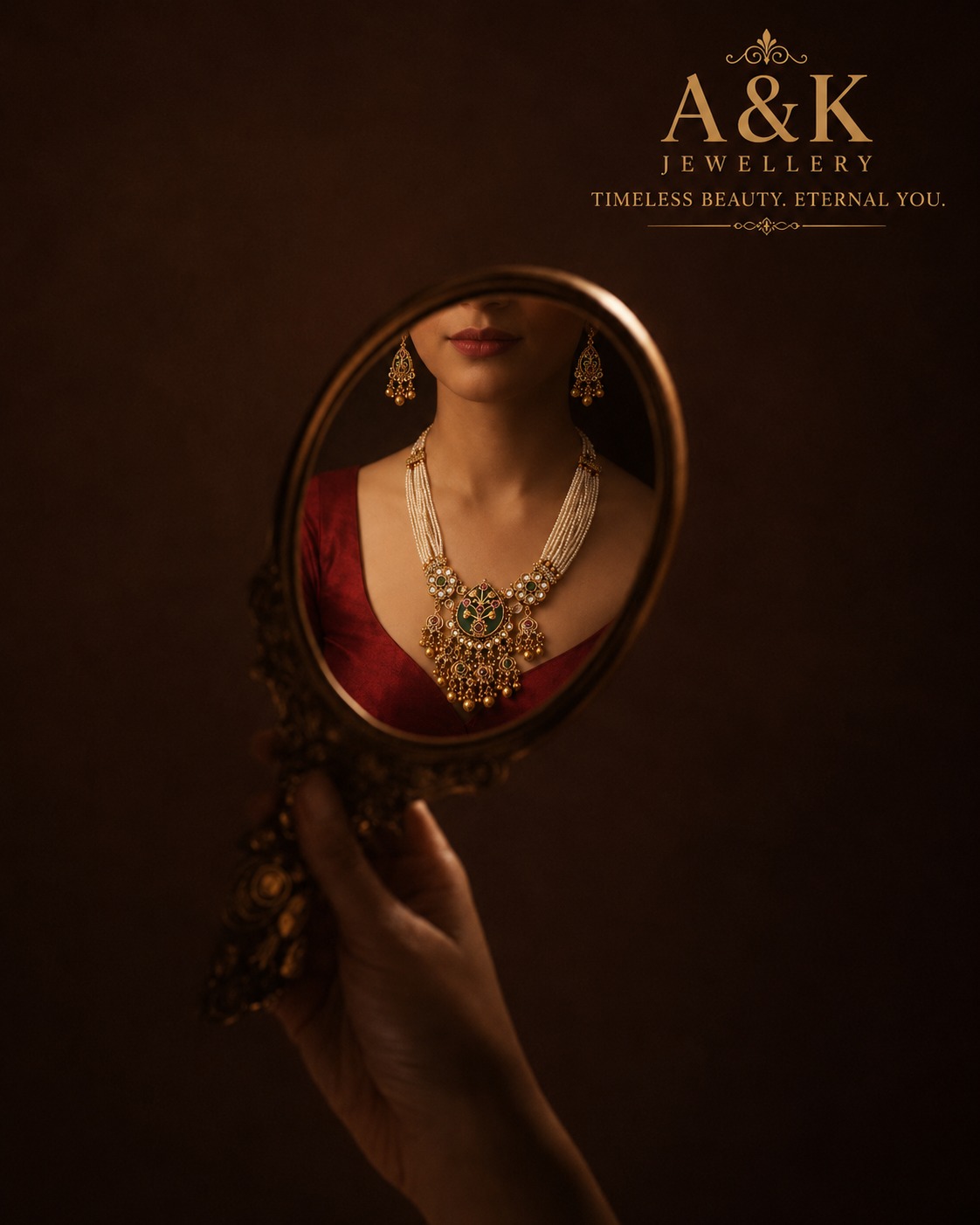 A & K Jewellery Set