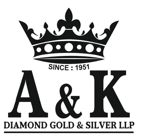 A & K Diamonds Gold and Silver Jewellery Logo