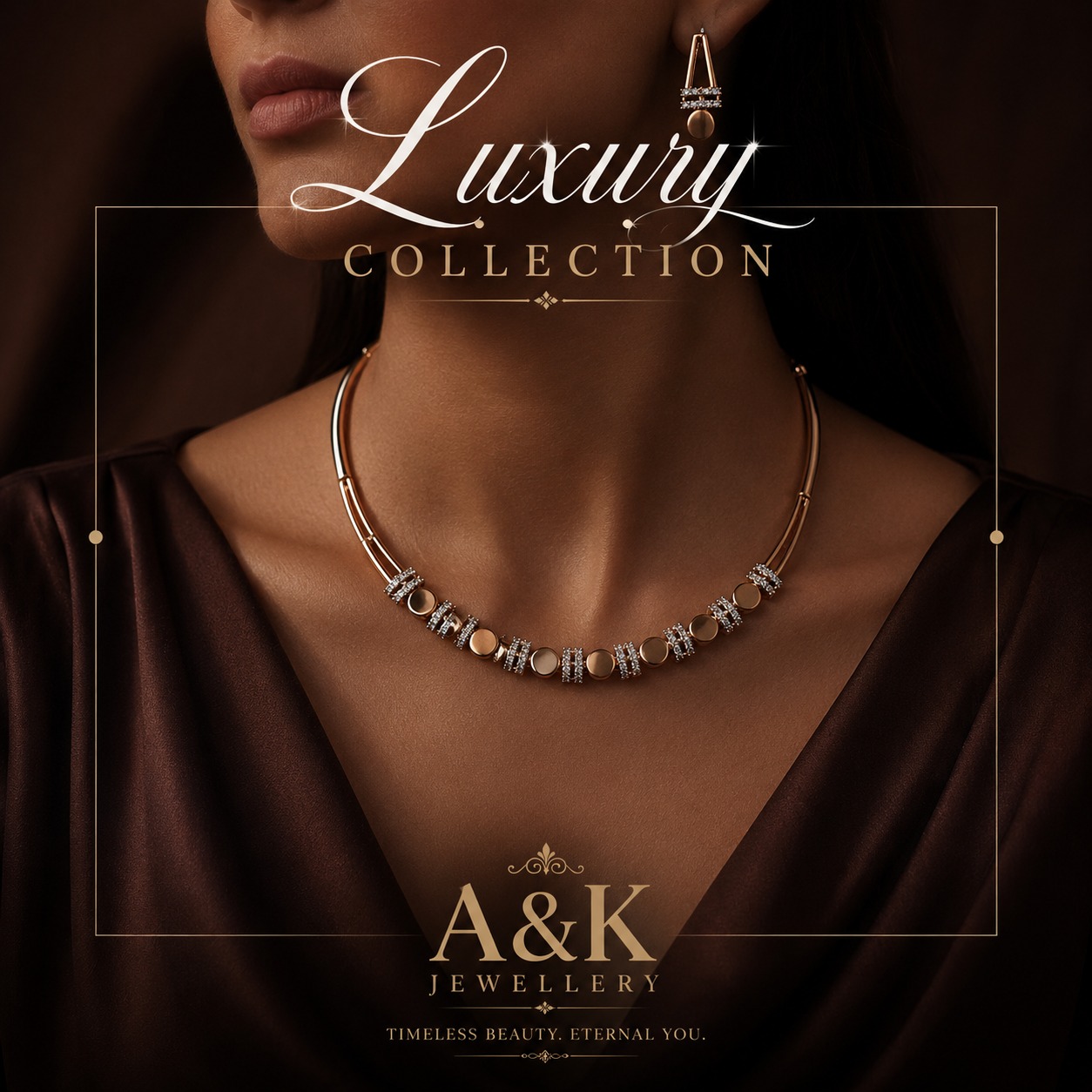 A & K Jewellery Necklace