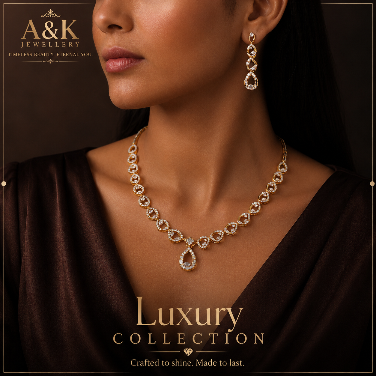 A & K Jewellery Pendant