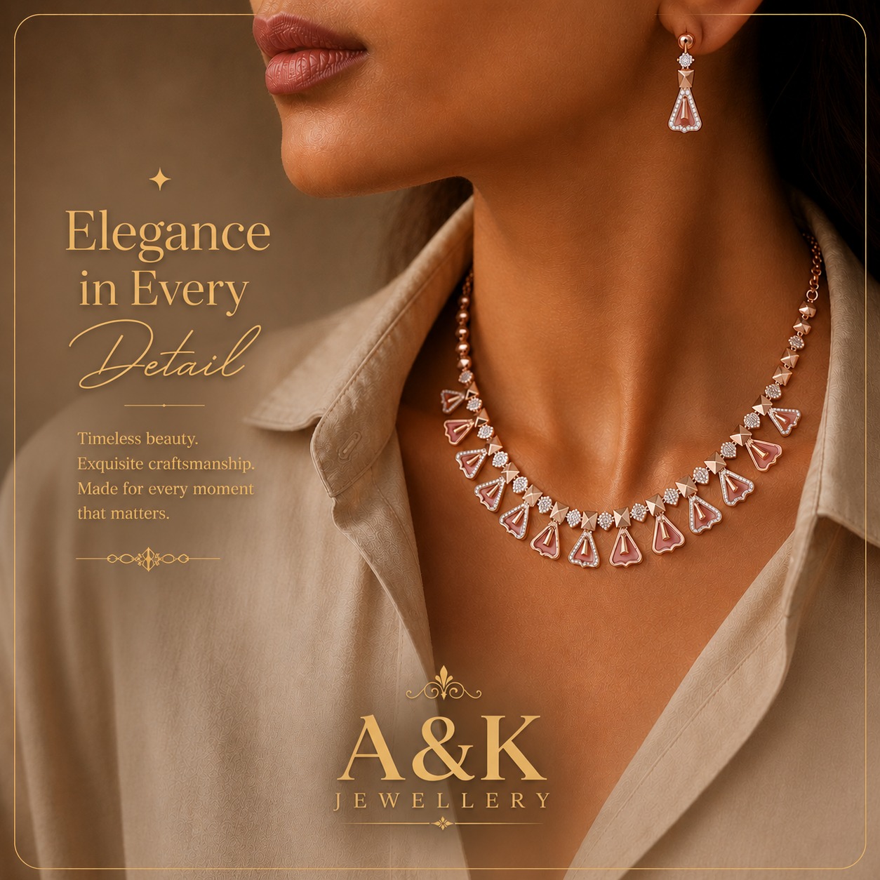 A & K Jewellery Pendant