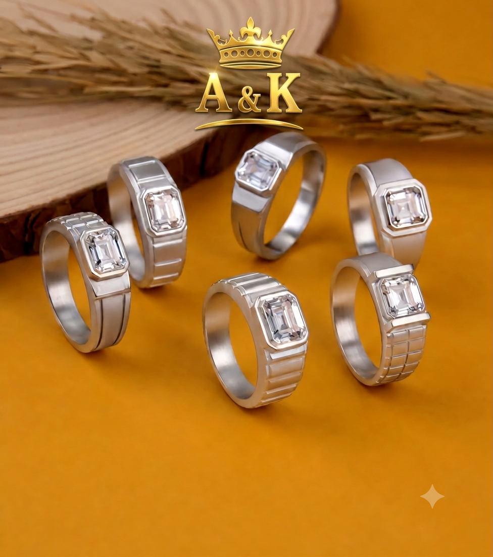 A & K Jewellery Ring