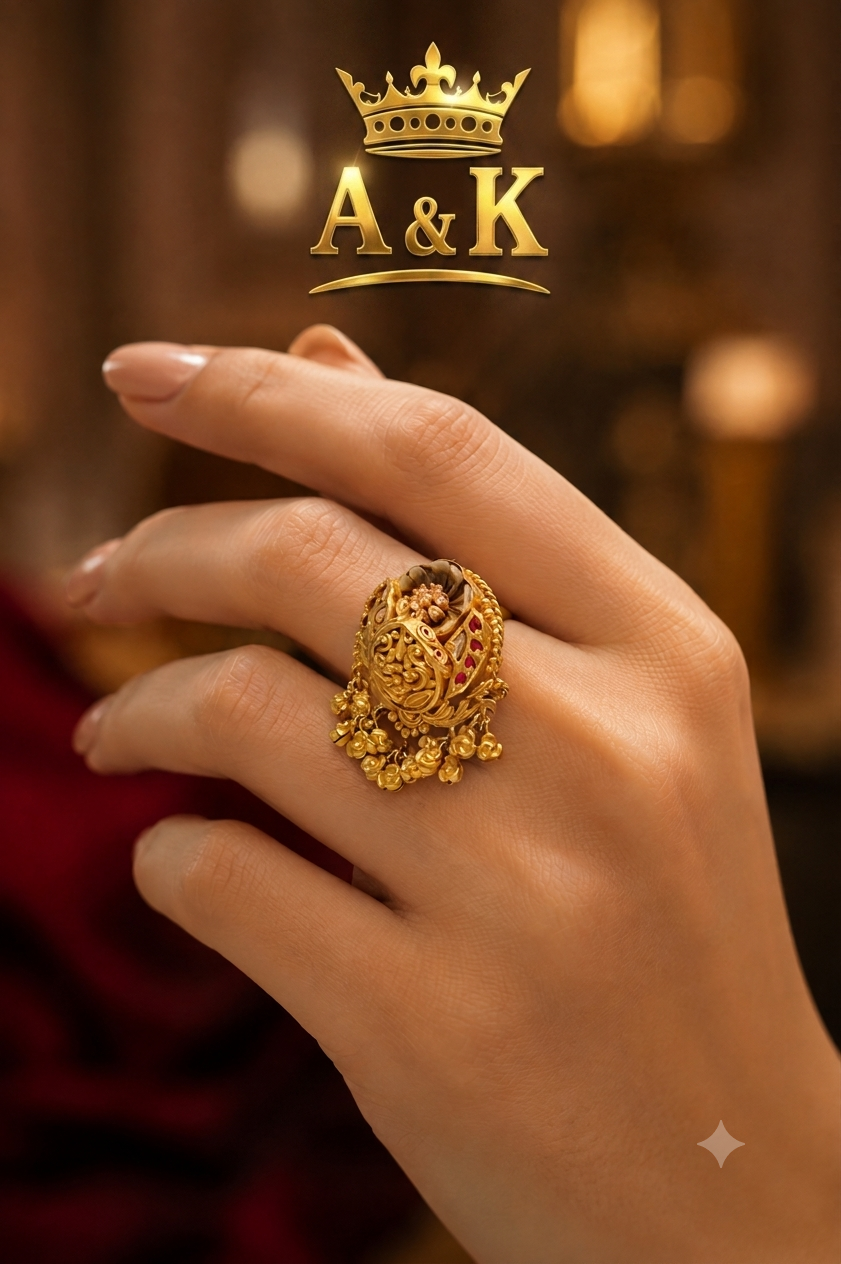 A & K Jewellery Ring